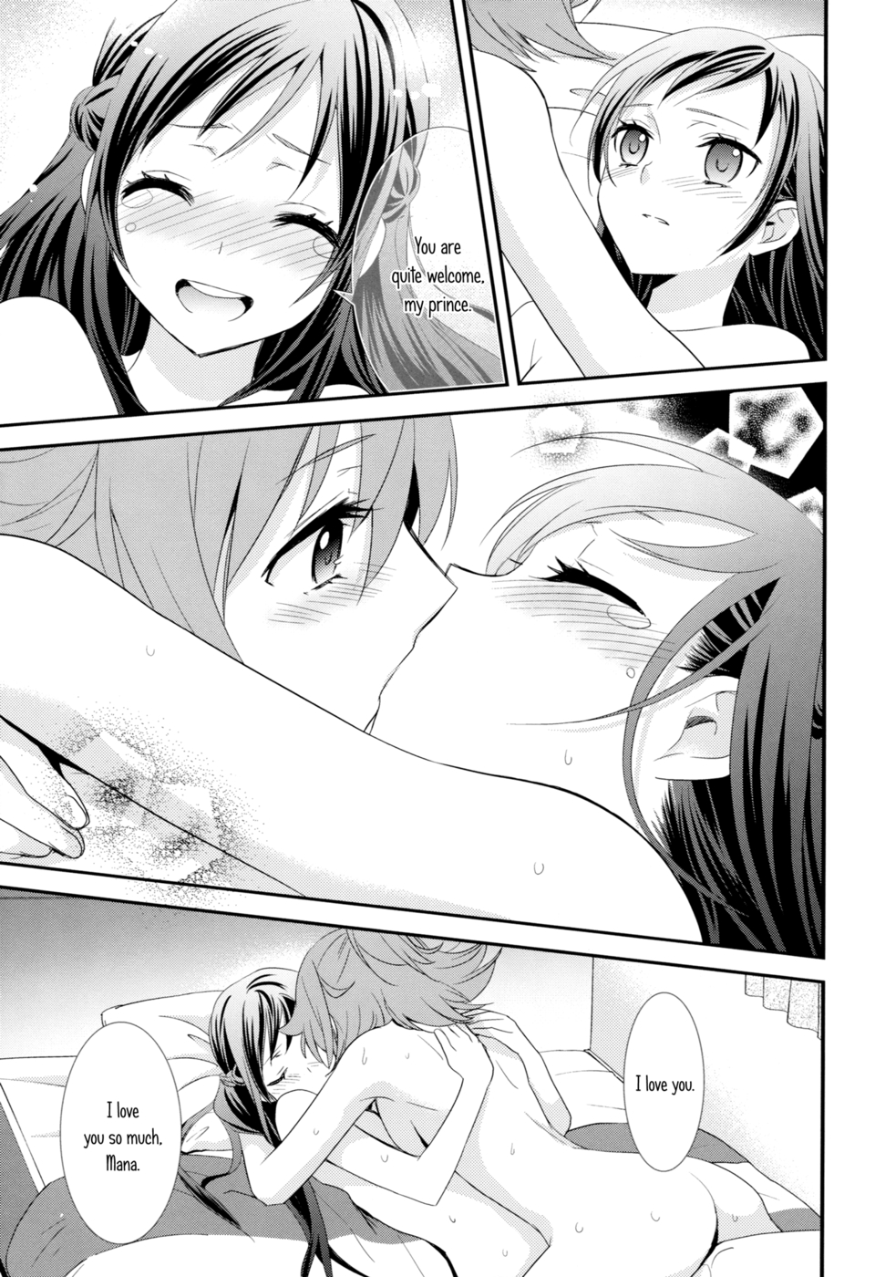 Hentai Manga Comic-The Blue Bird of Hapiness-Read-14